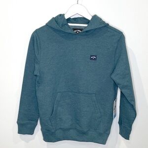 Billabong Teal Kids All Day Pullover Hoodie